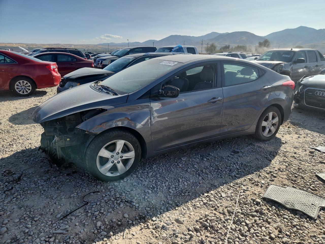 2011 Hyundai Elantra gl