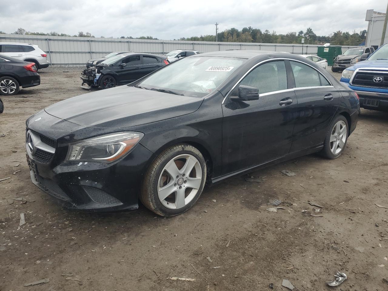 2015 Mercedes-benz Cla 250 4m