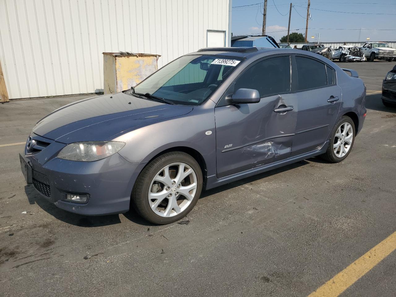 2007 Mazda 3 s