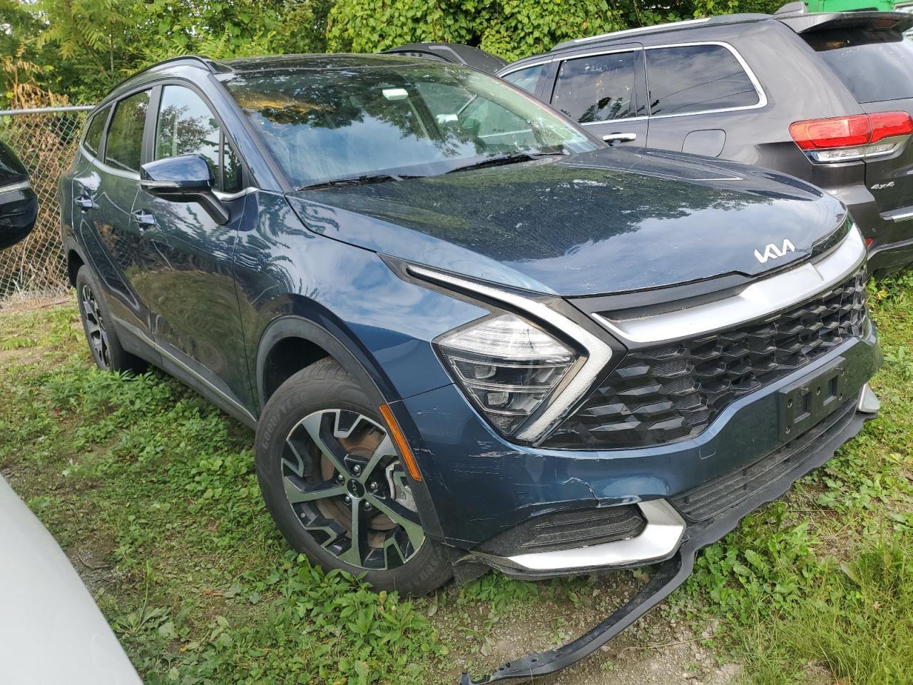 2025 Kia Sportage ex