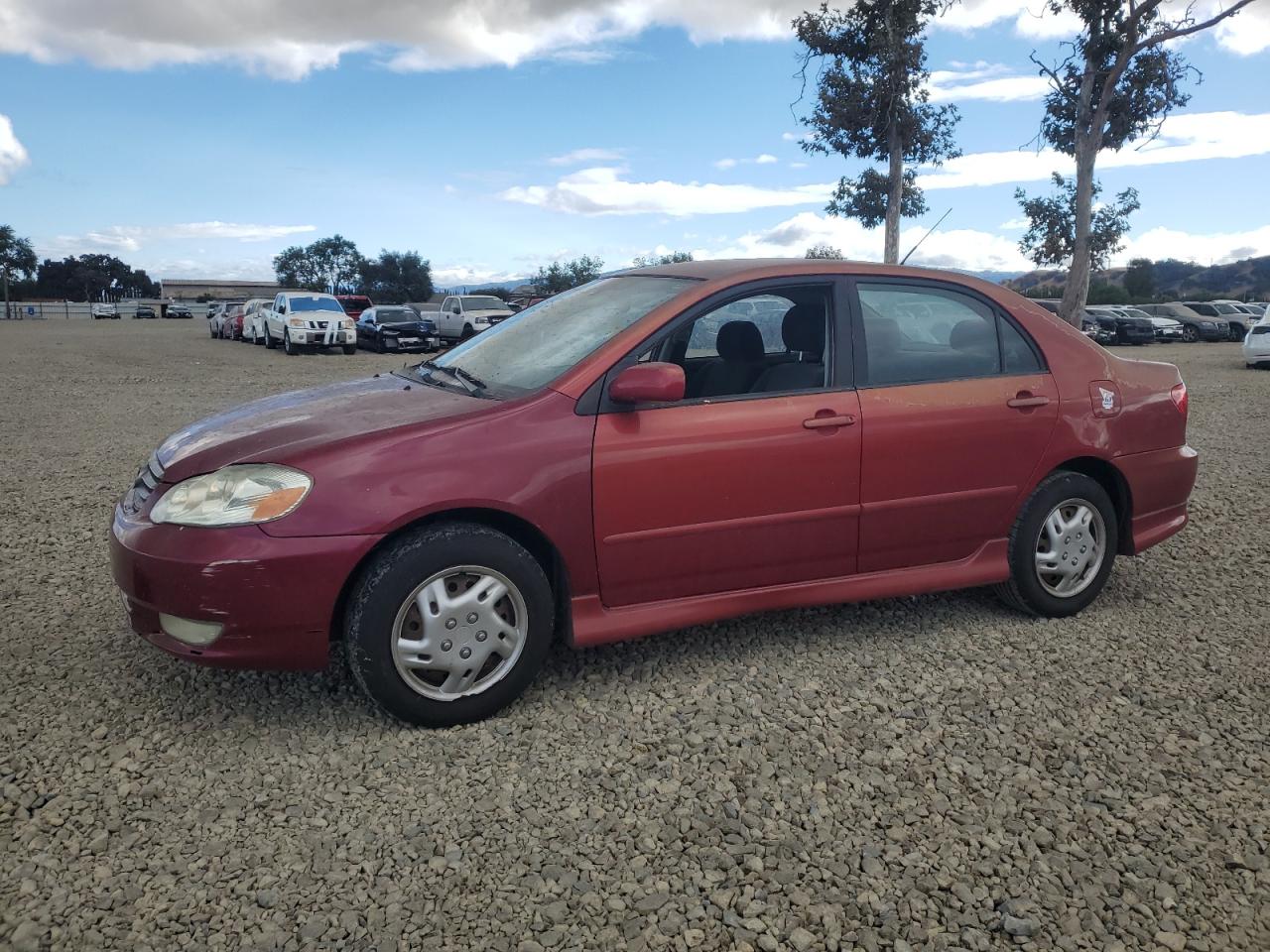 2003 Toyota Corolla ce