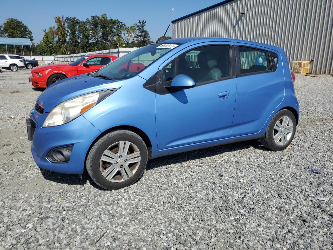 2013 Chevrolet Spark ls