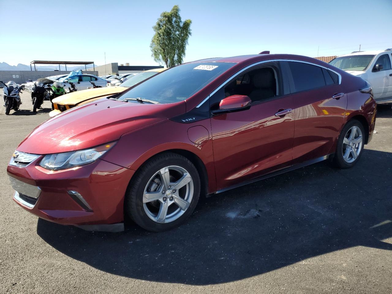 2017 Chevrolet Volt lt