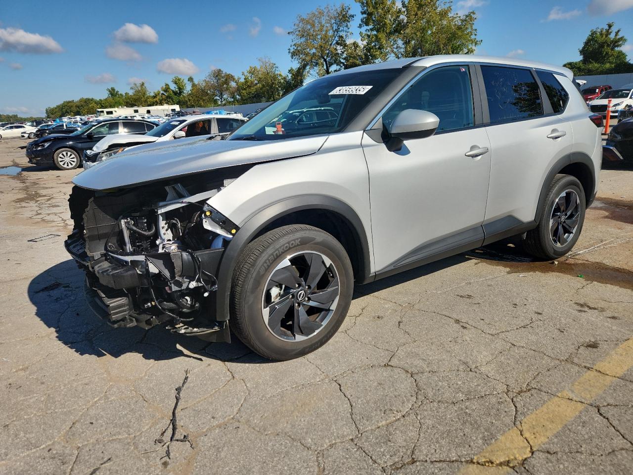 2025 Nissan Rogue sv