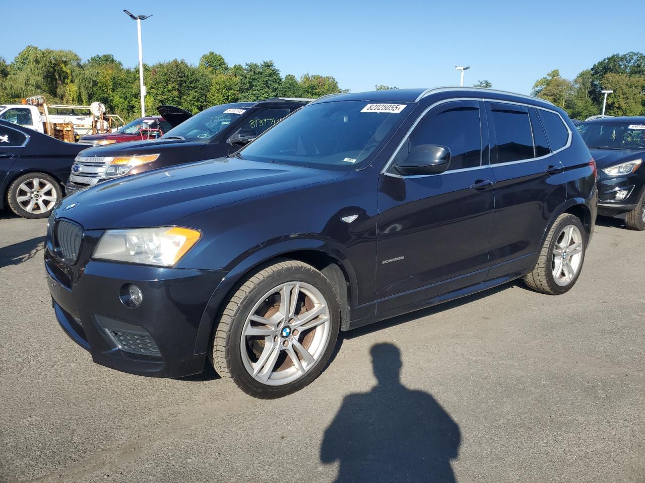 2014 BMW X3 xdrive28i