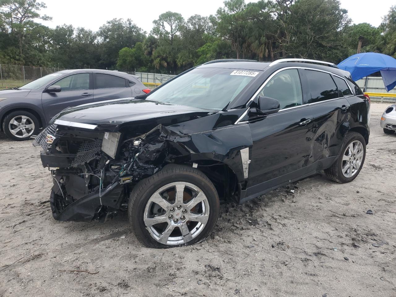 2010 Cadillac Srx premiu