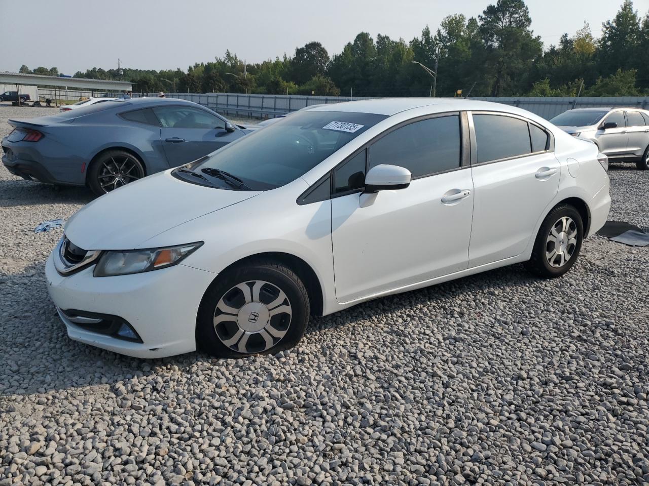 2014 Honda Civic hybr