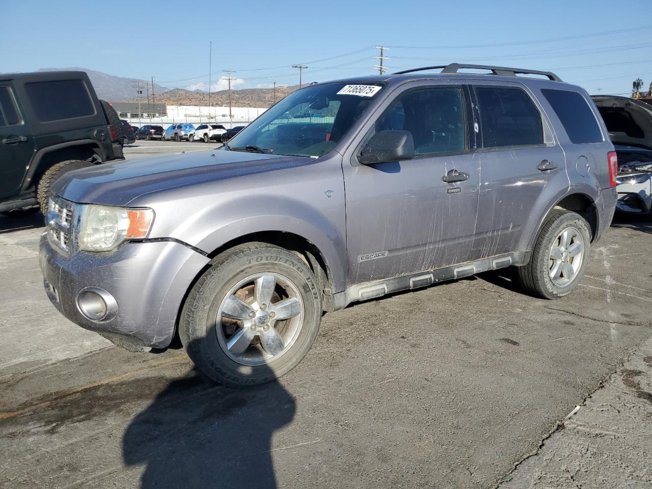 2008 Ford Escape xlt