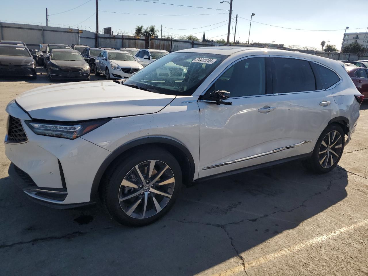 2025 Acura Mdx techno