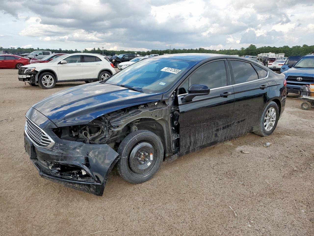 2018 Ford Fusion s