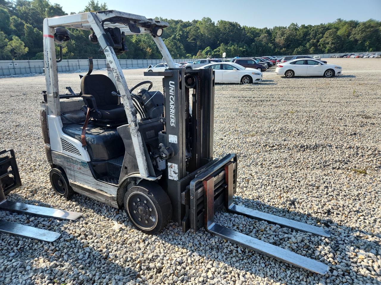 2014 Nissan Forklift