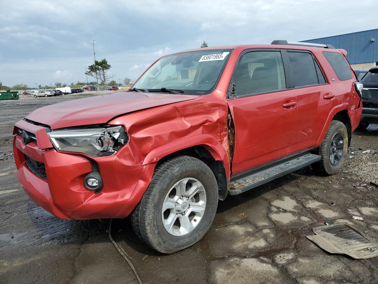 2022 Toyota 4runner sr