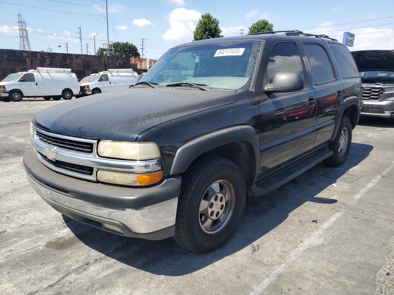 2002 Chevrolet Tahoe c150