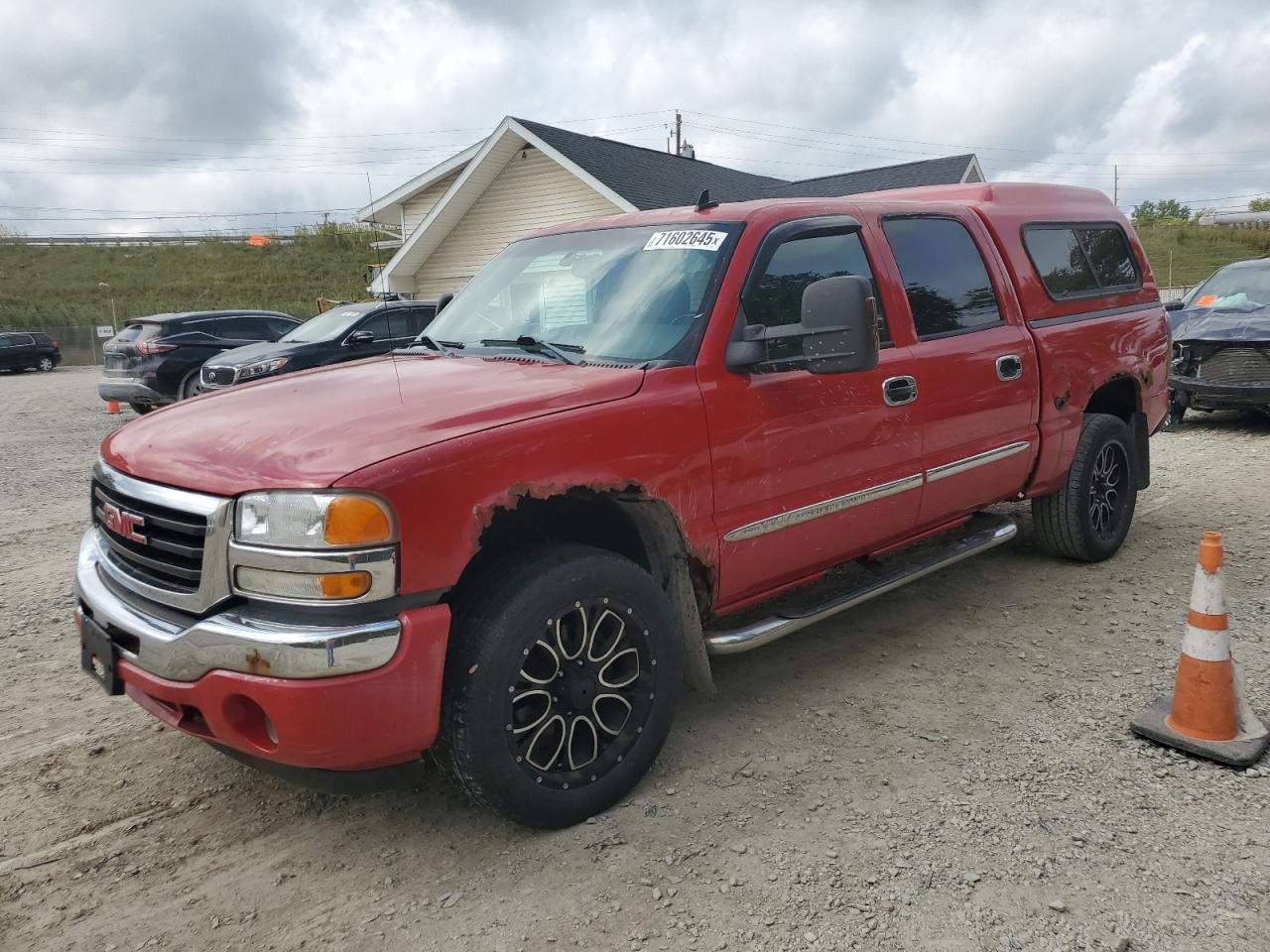 2006 Gmc New sierra