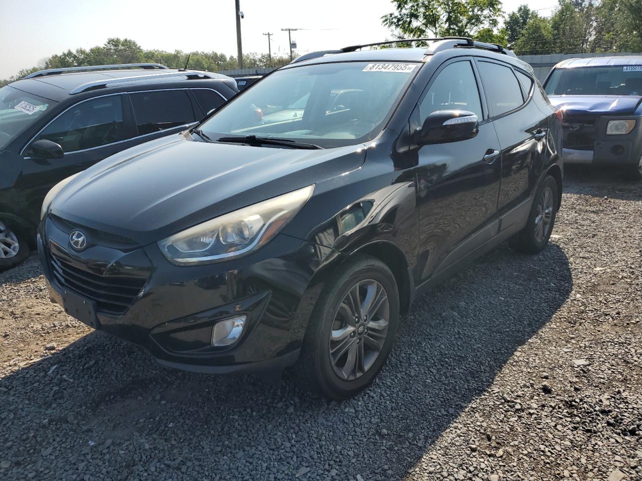 2014 Hyundai Tucson gls