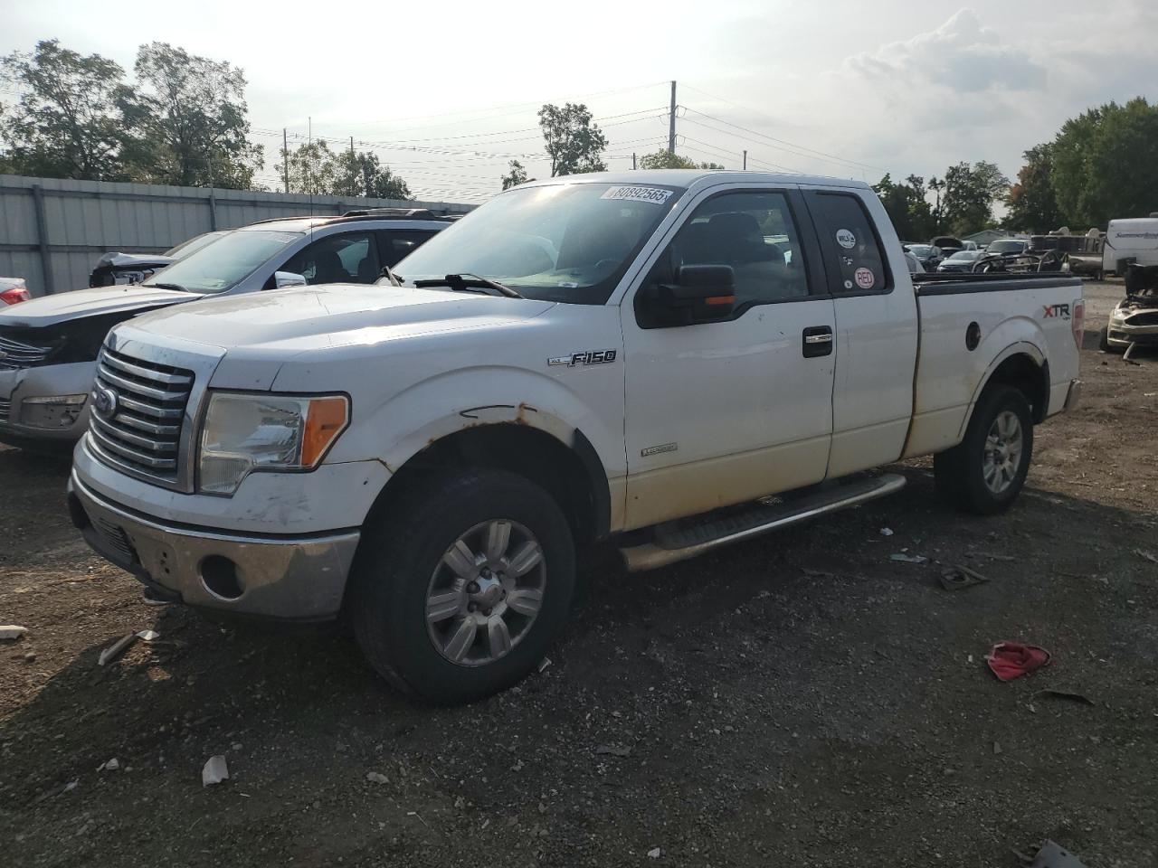 2011 Ford F150 super
