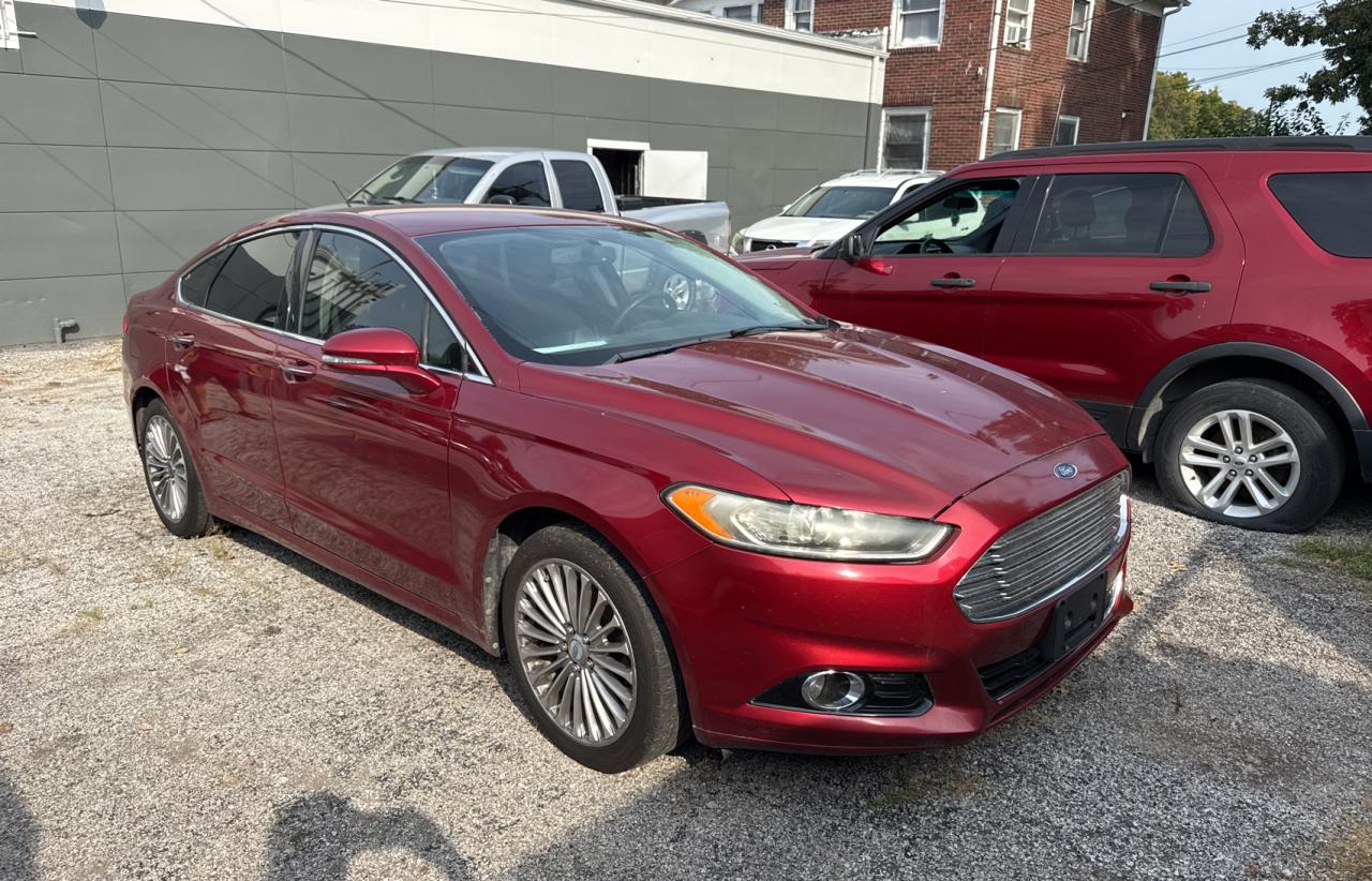 2013 Ford Fusion titanium