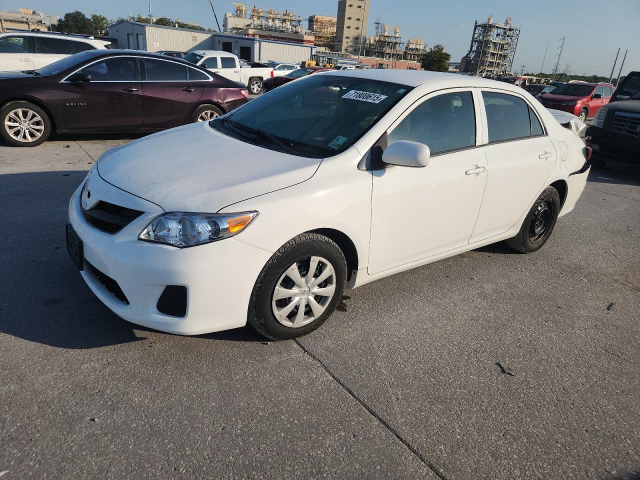 2013 Toyota Corolla ba