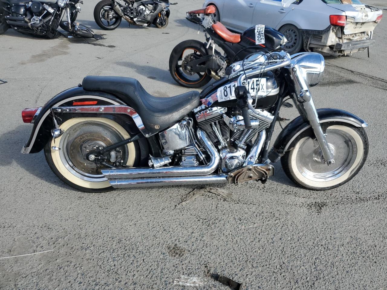 2003 Harley-davidson Flstfi