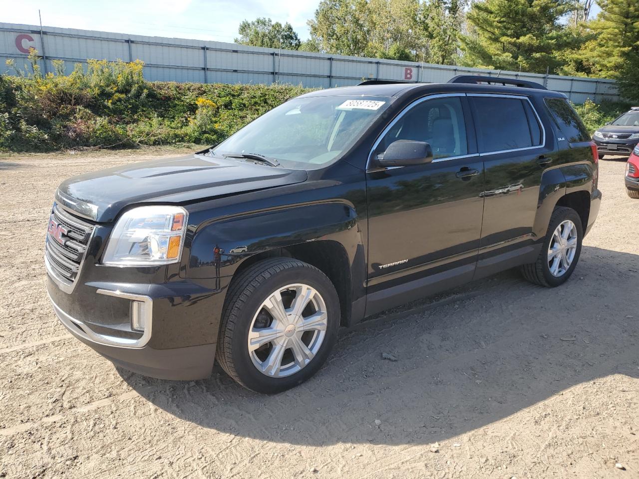 2017 Gmc Terrain sl