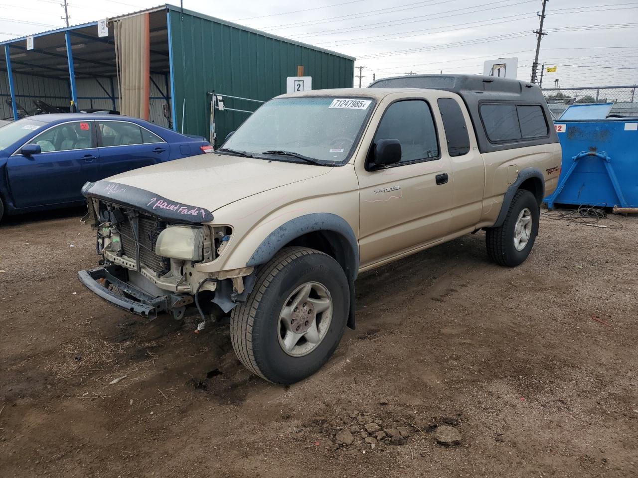 2001 Toyota Tacoma xtracab