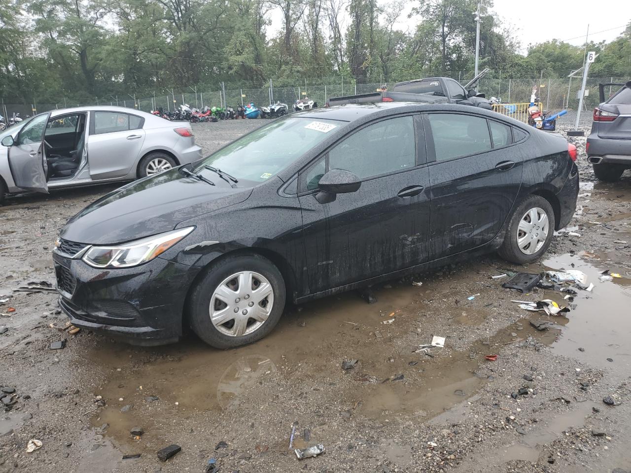2017 Chevrolet Cruze ls