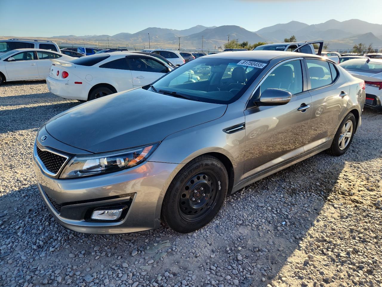 2015 Kia Optima lx