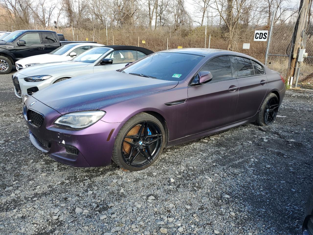 BMW 650 xi gran coupe