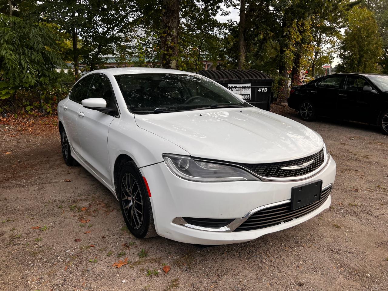2015 Chrysler 200 limite