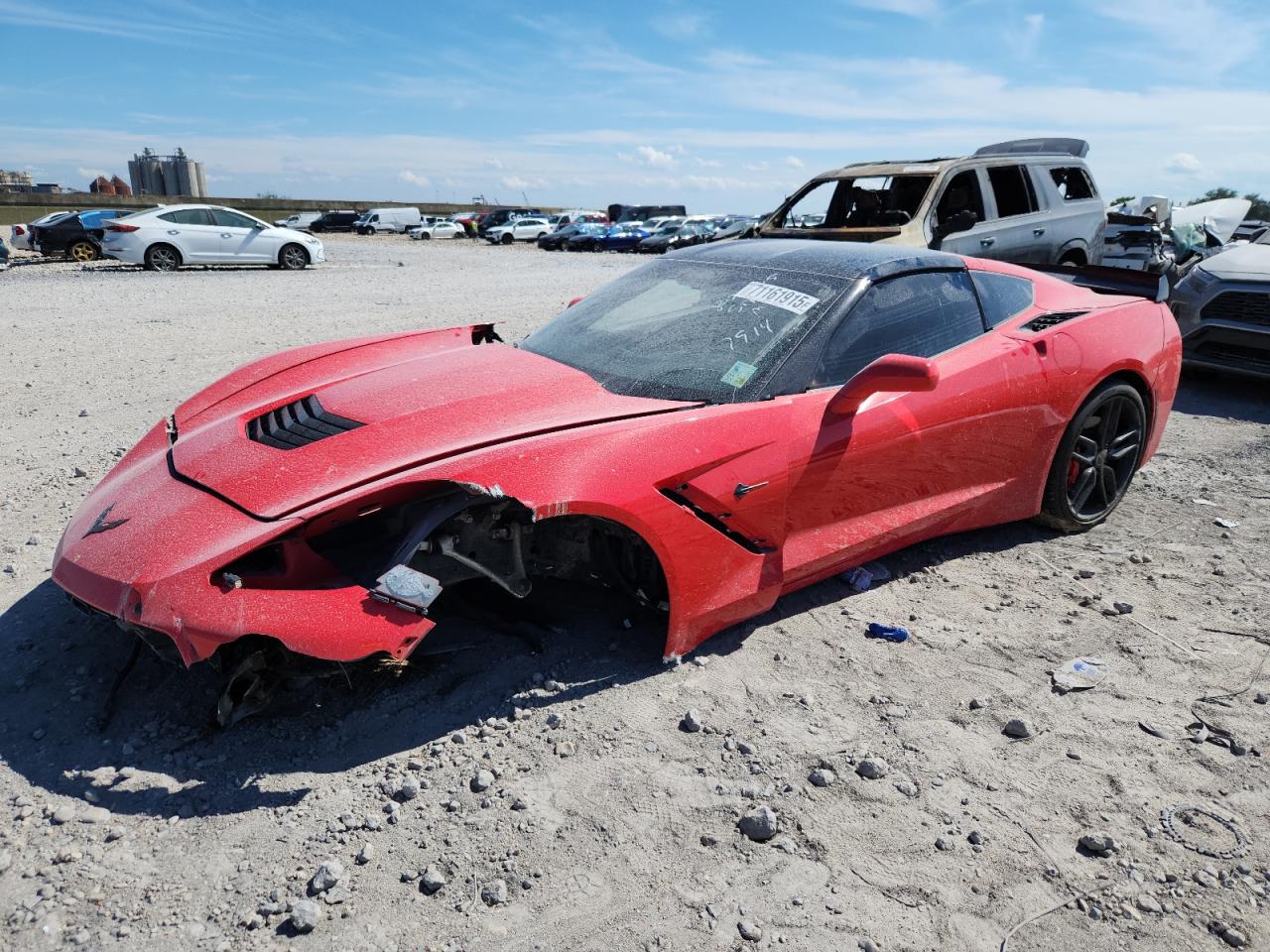 2015 Chevrolet Corvette s