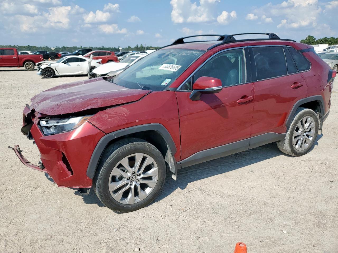 2024 Toyota Rav4 xle p