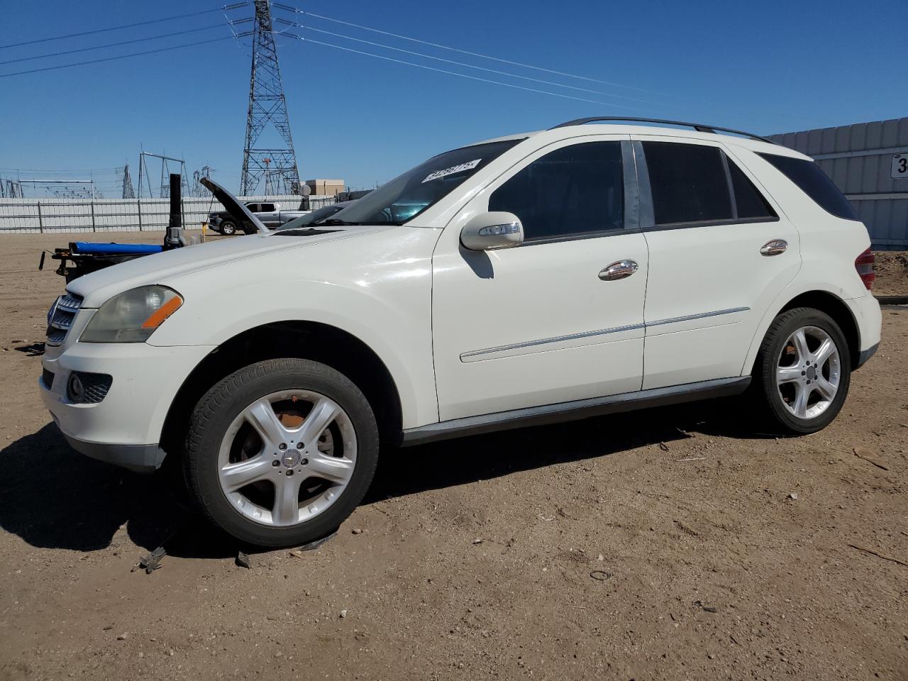 2008 Mercedes-benz Ml 350