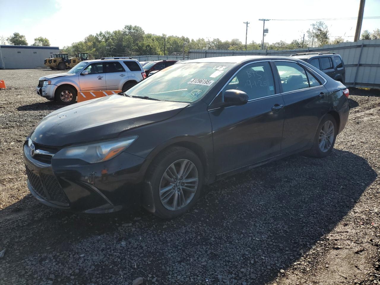 2016 Toyota Camry le
