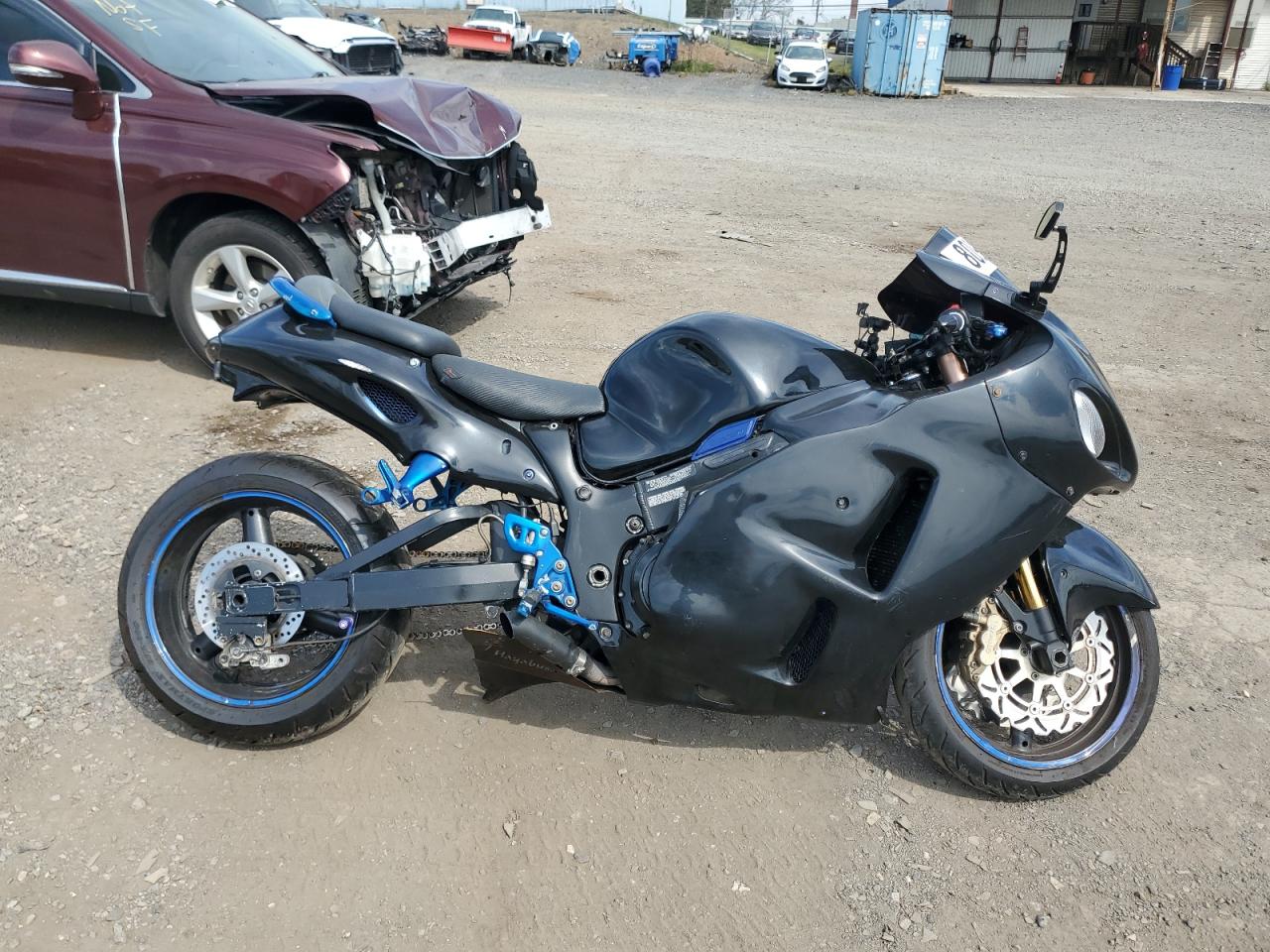 2007 Suzuki Gsx1300 rz