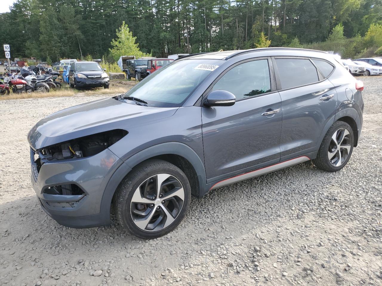 2017 Hyundai Tucson lim