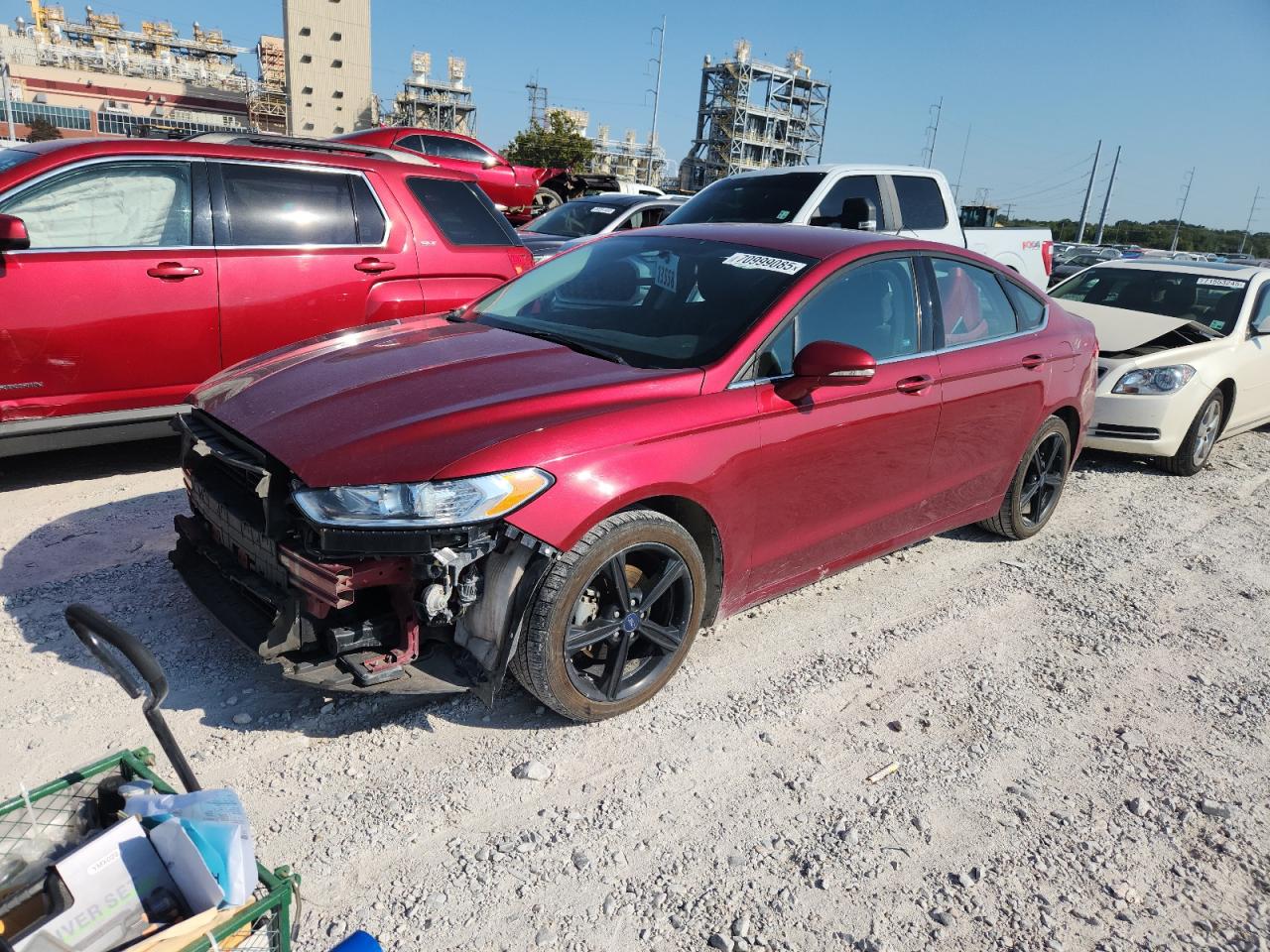 2016 Ford Fusion se