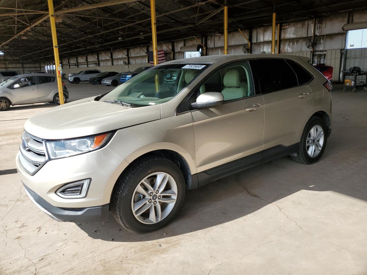 2018 Ford Edge sel