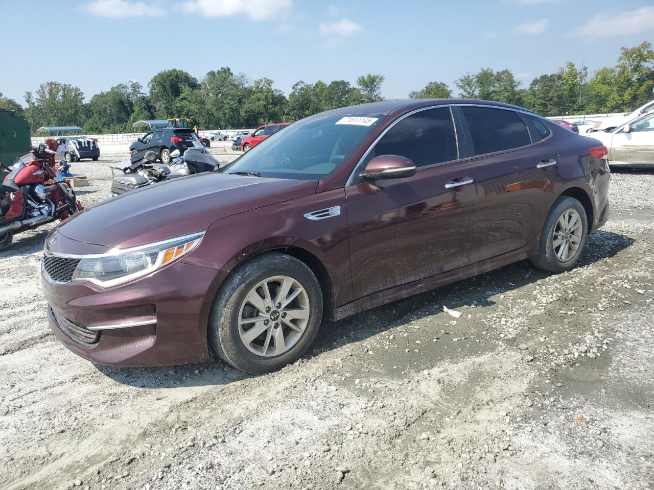 2016 Kia Optima lx