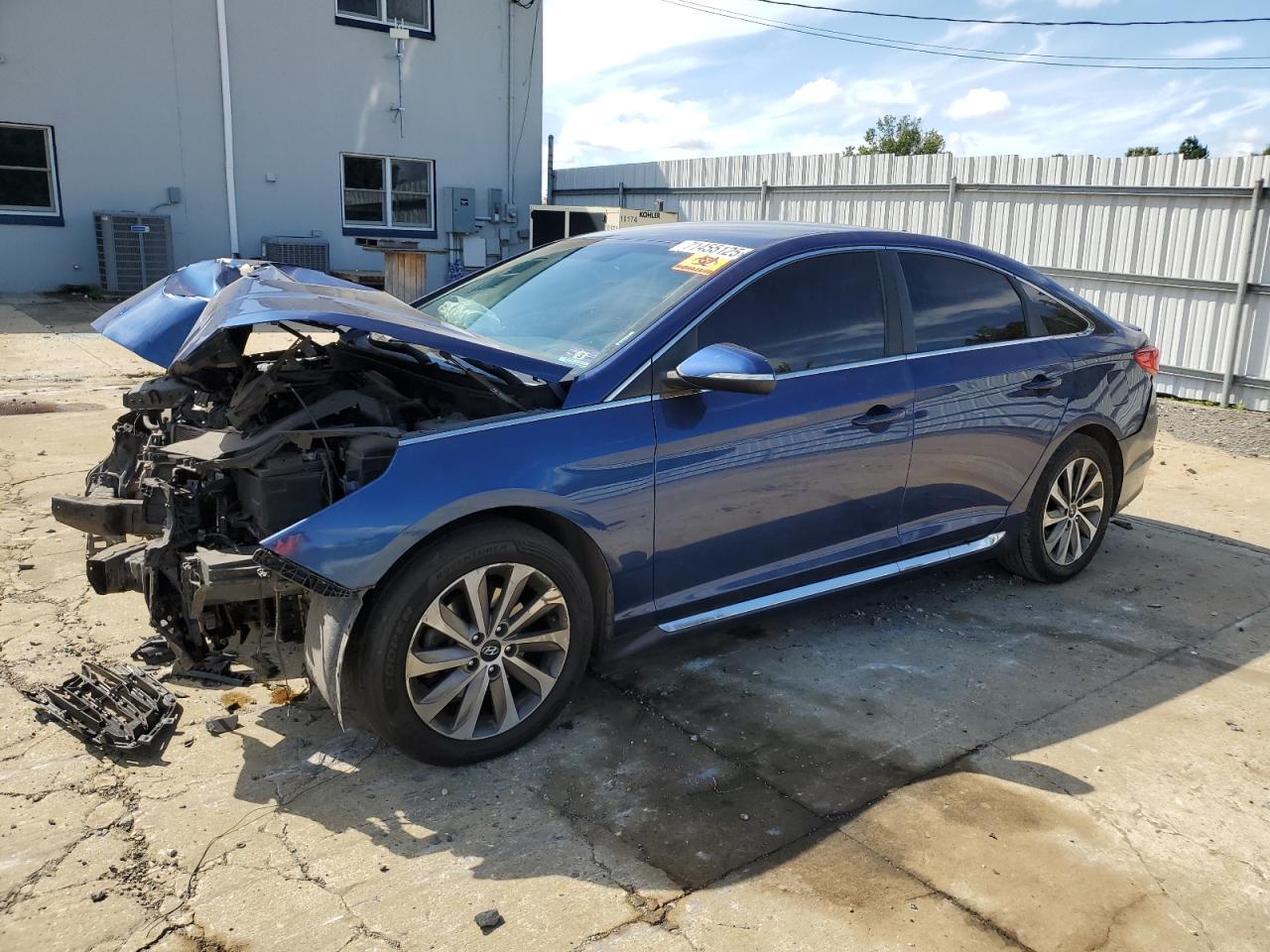 2015 Hyundai Sonata spo