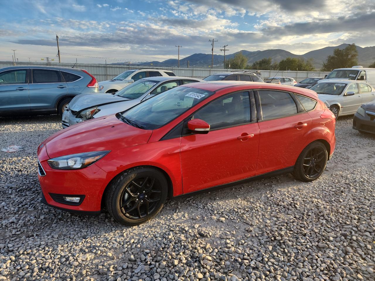 2016 Ford Focus se