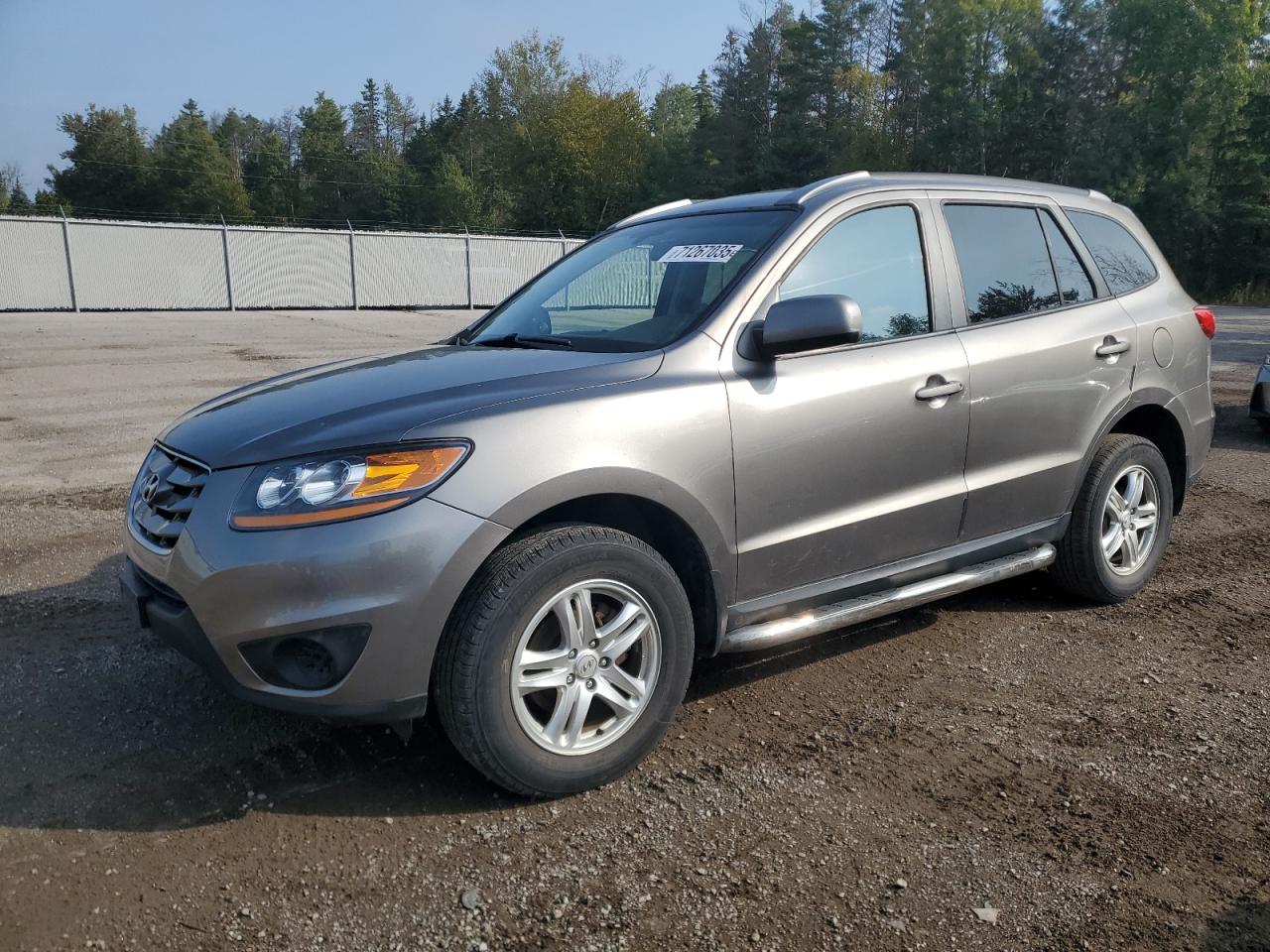 2011 Hyundai Santa fe g