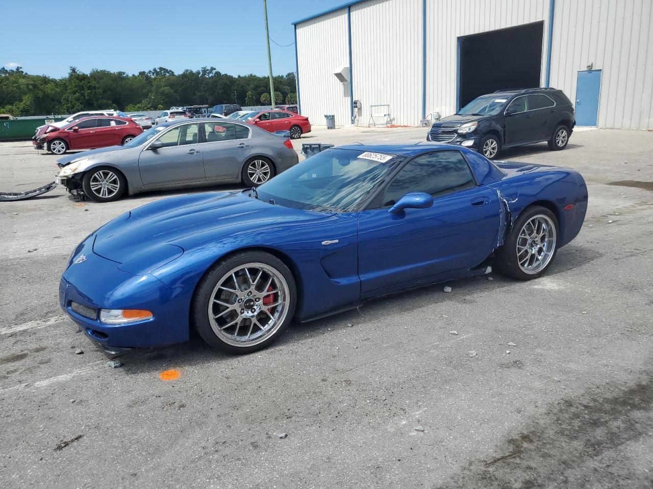 2003 Chevrolet Corvette z