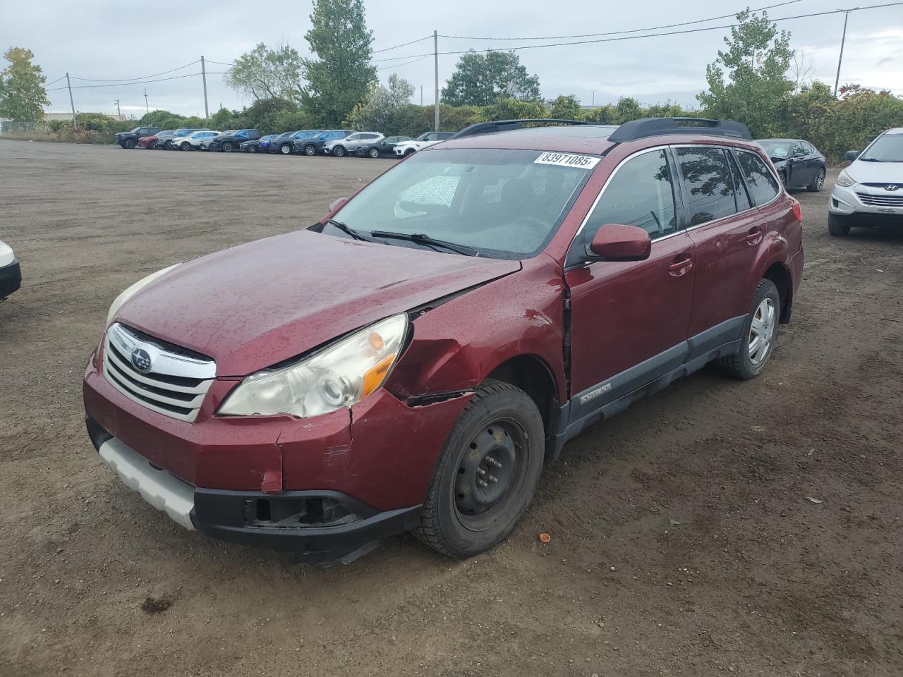 2012 Subaru Outback 2.