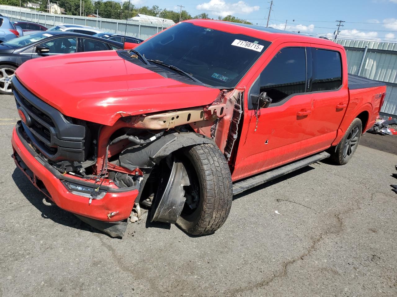 2021 Ford F150 supercrew