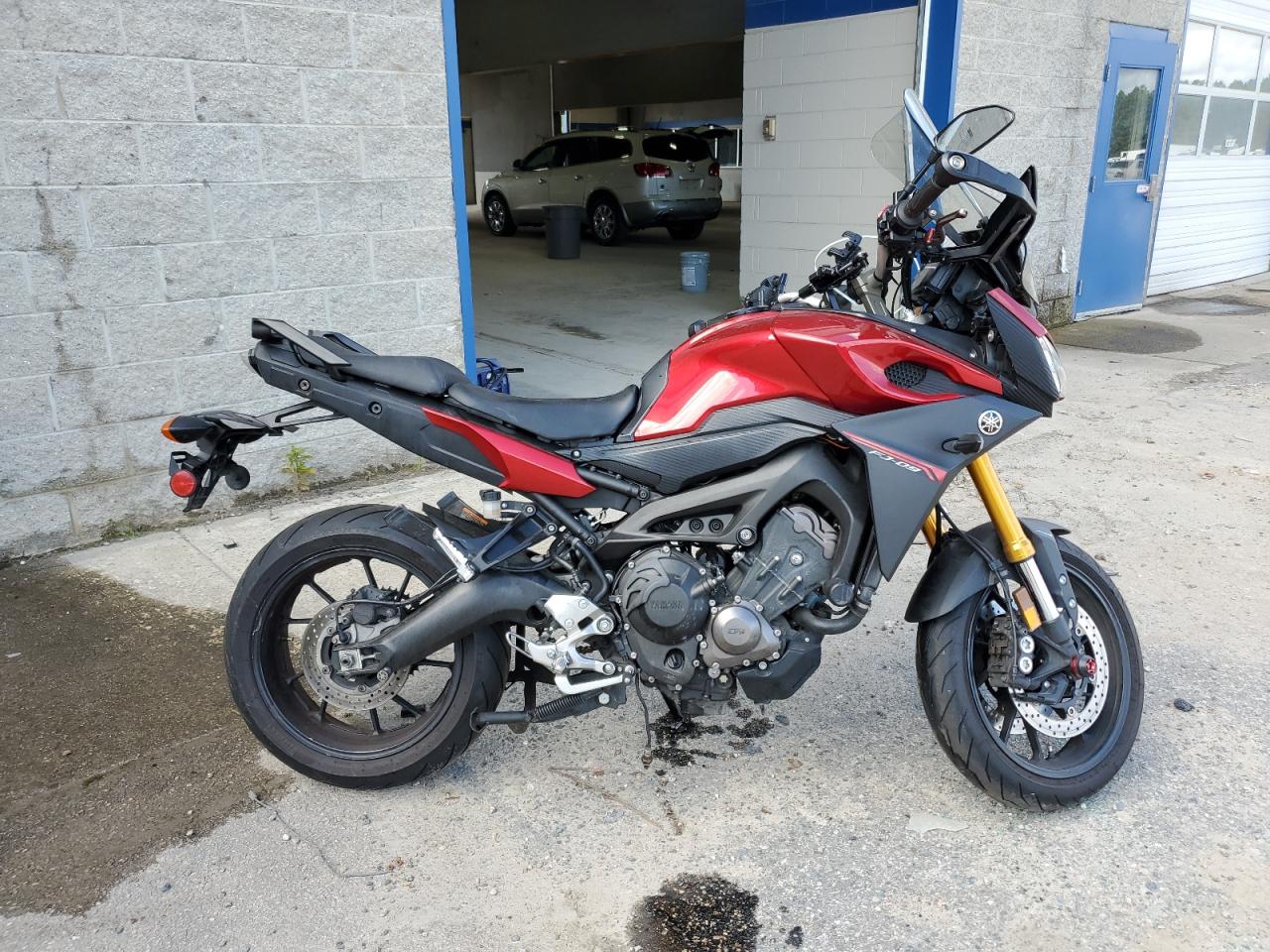 2015 Yamaha Fj09