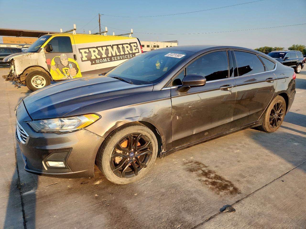 2019 Ford Fusion se