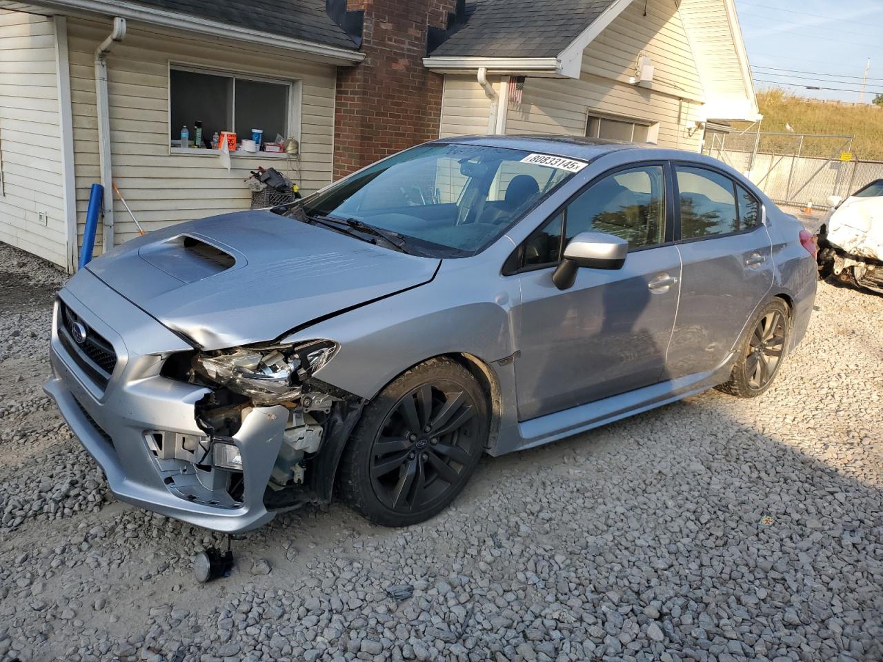 2017 Subaru Wrx premium