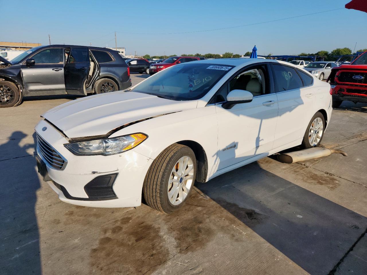 2019 Ford Fusion se