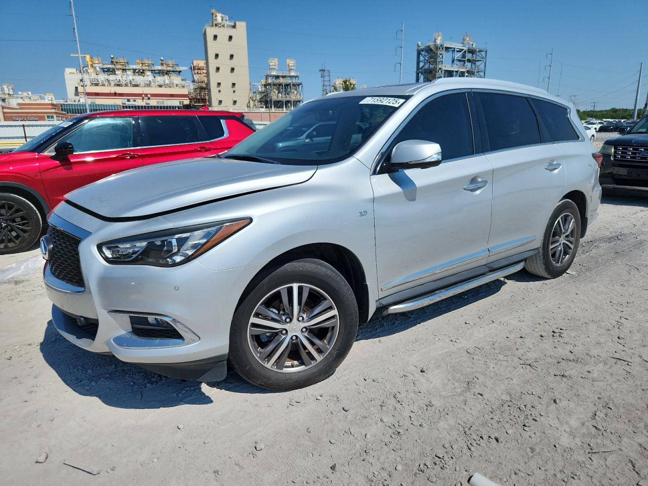 2017 Infiniti Qx60