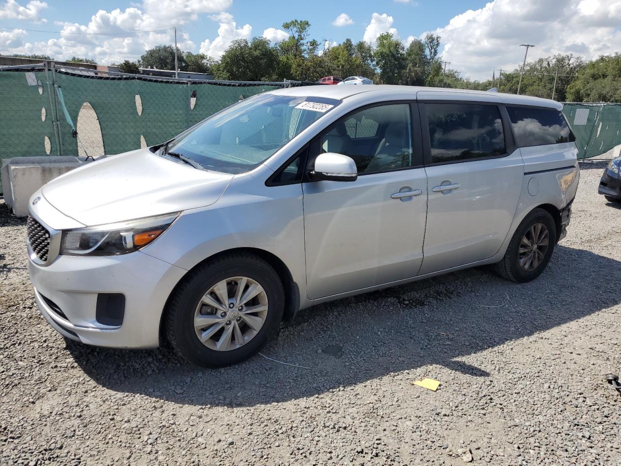 2018 Kia Sedona lx